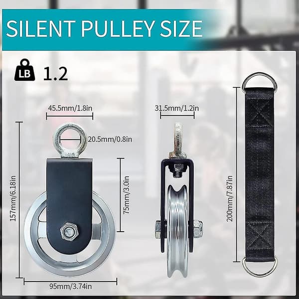 Alumiiniseos Lat Pull Down -tanko kuntosali Lat Pulldown -kiinnitys