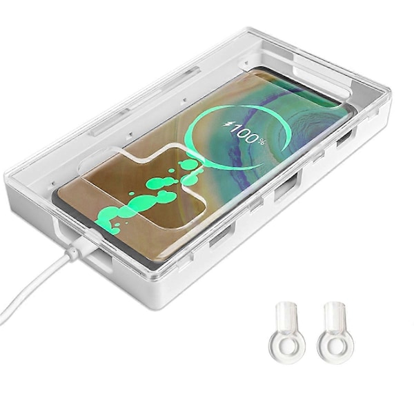 Universellt Telefonlåsbox för Alla Telefoner Mobiltelefon Låsbox Säker Smartphone Förvaringsbox Lås