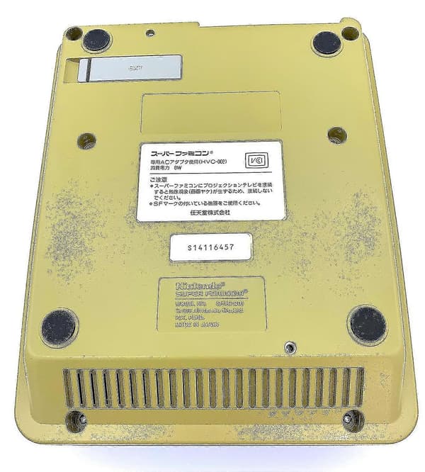 Super Famicom Spillkonsoll, import Videospill
