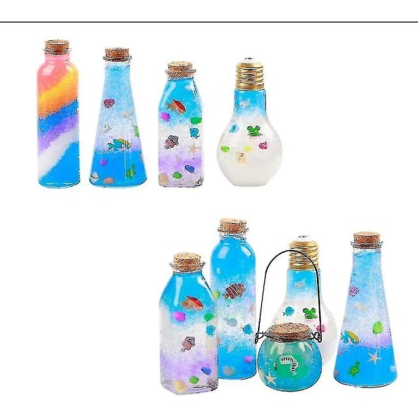 Stora hydrogelpärlor formade stora 3-4 cm kristalljordvattenpärlor