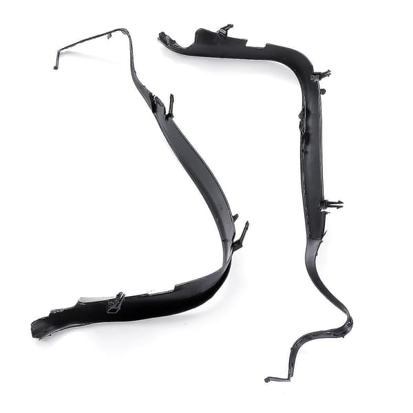 2 stk./sæt Forlygteforsegling Dækselring Til - A6 C5 2002 2003 2004 2005 Facelift 4b0941191a 4b0941