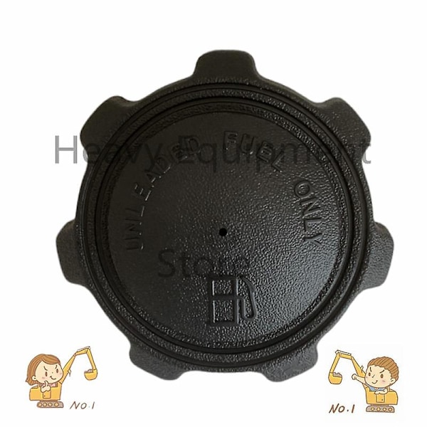 Polttoainesäiliön korkki Stens Mtd Riders John Deere Ariens Bobcat Briggs & Stratton Cub Cadet Kohler 125-384 48587 795027 Am104032