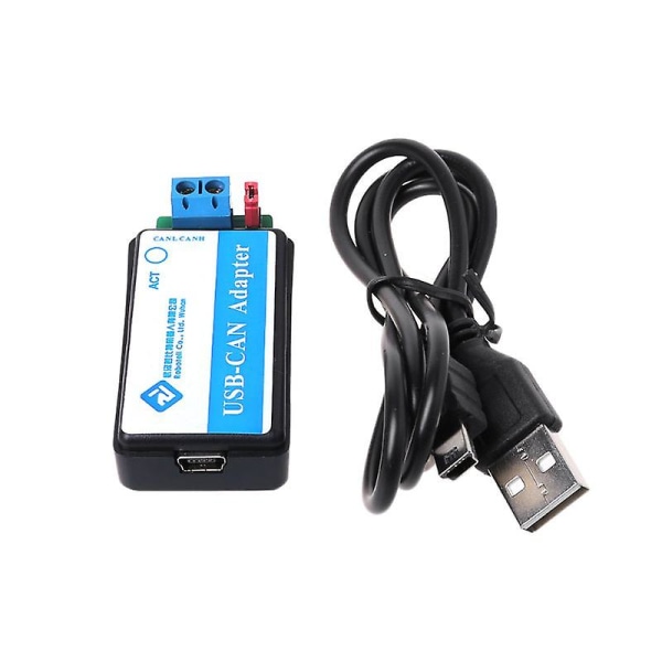 Usb till Can-felsökare Usb-can Usb2can Konverteradapter Can Bus Analysator