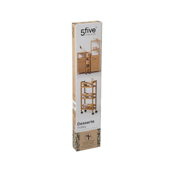 Trolley - Bambu - 3 tasoa