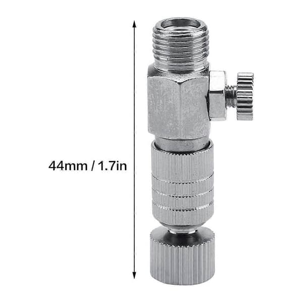 Airbrush Quick Release, Airbrush Tilbehør, Quick Release Airbrush Afbryder Adapter