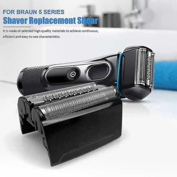 Til Braun Series 5 Braun Shaver 52b 52s erstatnings elektrisk barbermaskine Udskiftningshoved 5020s 5030s 5040s 5050s 5070s 5090cc