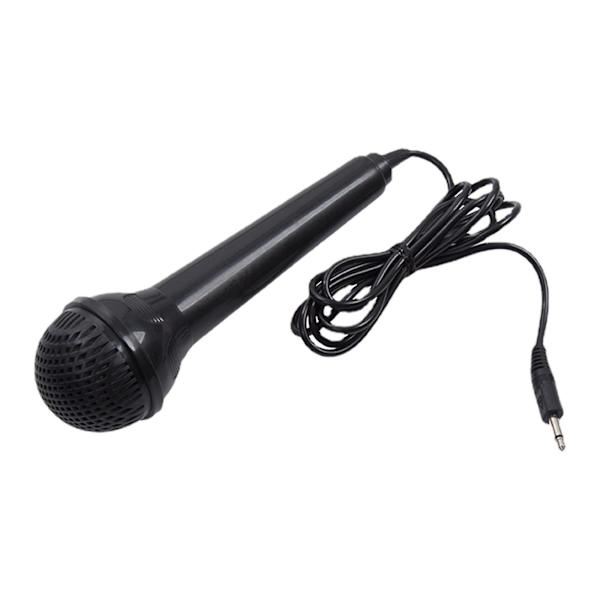 Mikrofon 3,5 mm  Til Jack Håndholdt Mic Til Elektronisk Klaver  Til Karaoke