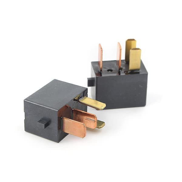 Nye Dc 12v 120 Ohm Sorte Biltilbehør 2stk Til Honda Acur