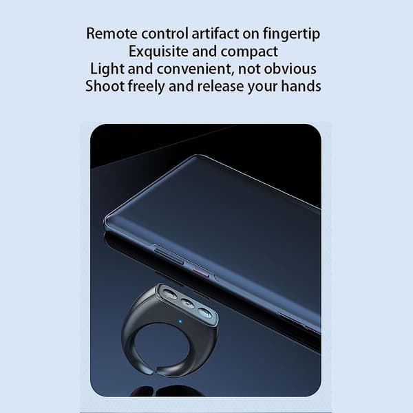 Fingertupp-videokontroller for korte videoer
