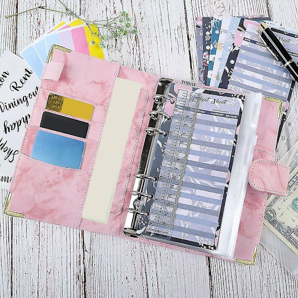 29 Pack Budget Binder Set, Cash Binder, Cash Savings Organiz