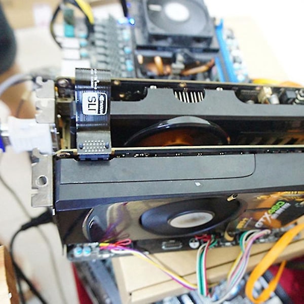 Hög hastighets grafikkort-anslutningsadapter Sli Bridge-adapter