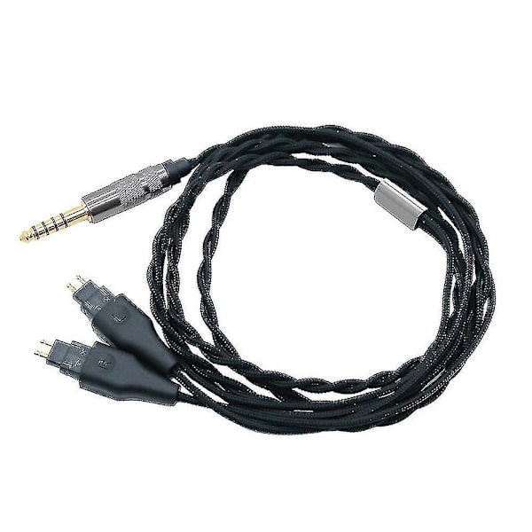 Kuulokkeet 4.4mm tasapainotettu kaapeli Diy-kaapeli Sennheiser Hd58:lle