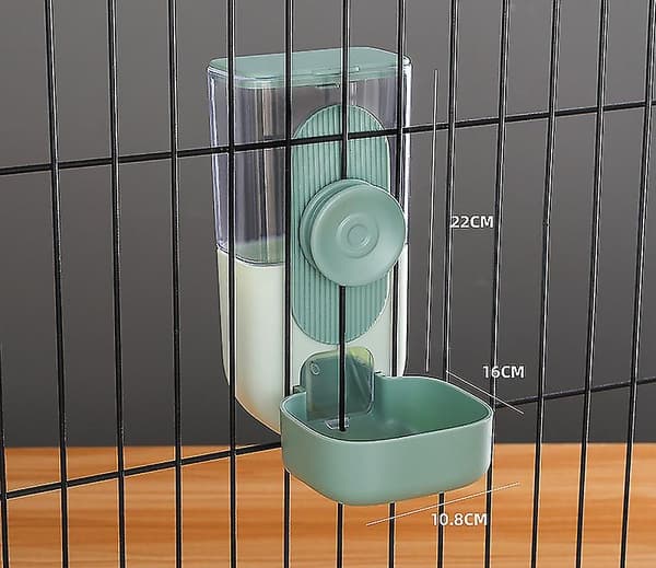 2* Vannfontene for katter og vanndispenser for hunder og automatiske matere