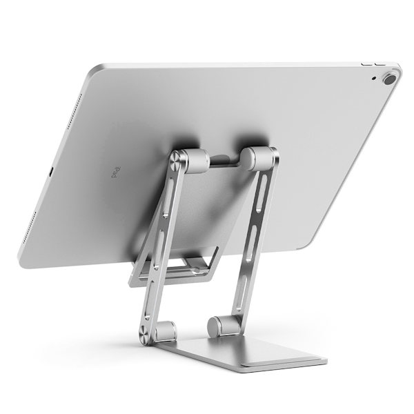 Ny justerbar telefonhållare i aluminiumlegering för surfplattor