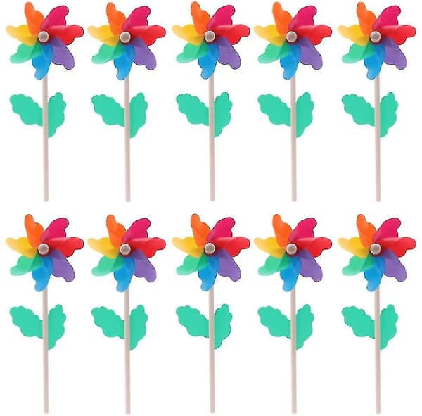 10 stk vindklokker vindmølle vindmølle, 12 cm