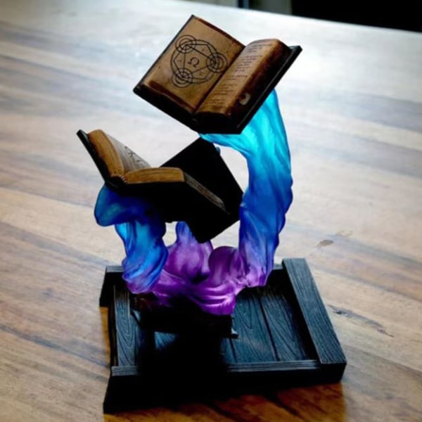 Heta erbjudanden-tomes Of Magics Dice Tower Magics Dice Tower Big Book Dice Tower Prydnader Ny White