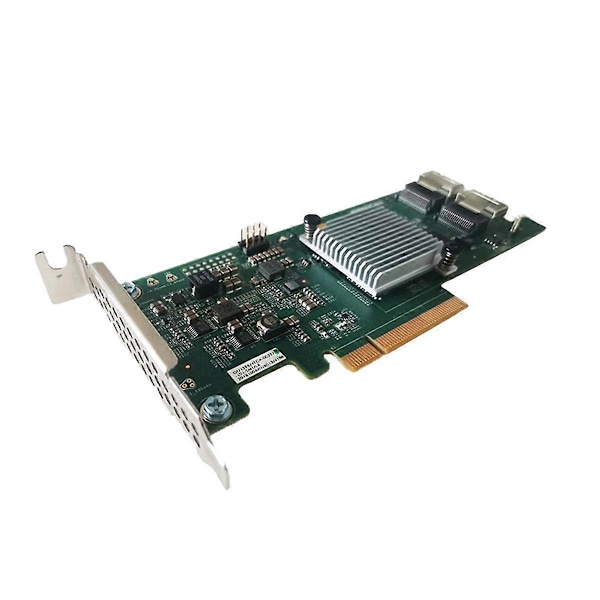 Adapterikortti Wave SA5212H2 LSI2308 PCI-E 6GB -sarjakortille, ei välimuistia, ei akkua, kiintolevykortti