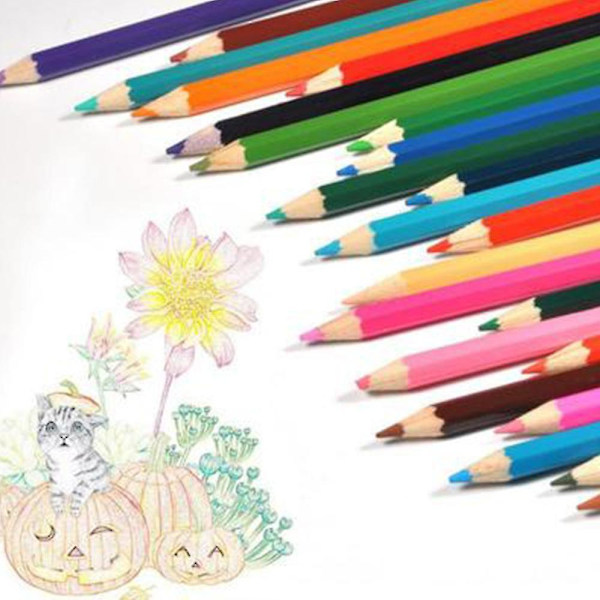 Professionella akvarellkritor, akvarellpennor Sketchin