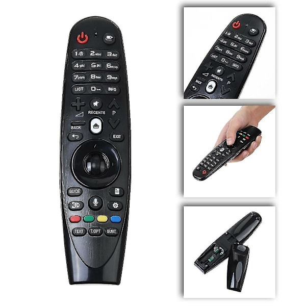 Hmwy-smart trådløs tv-fjernbetjening erstatning til Lg Am-hr600 An-mr600 (kan ikke registreres)
