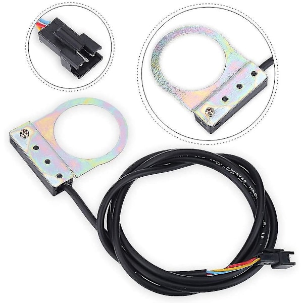 E-sykkel hastighetssensor, elektrisk sykkelpedal 12 magneter Pas-system assistentsensor hastighet