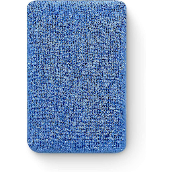 Mikrofiber svamp applikatorer - svamper innpakket i mikrofiberkluter. Sterke innvendige sømmer, perfekt for påføring av voks, tetningsmidler og annet, 12 x 8 x 4 cm (b