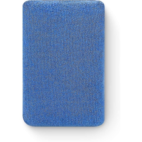 Mikrofiber svampapplikatorer - Svamp insvept i mikrofiberdukar. Starka innersömmar, utmärkt för applicering av vax, tätningsmedel och annat, 12 x 8 x 4 cm(b
