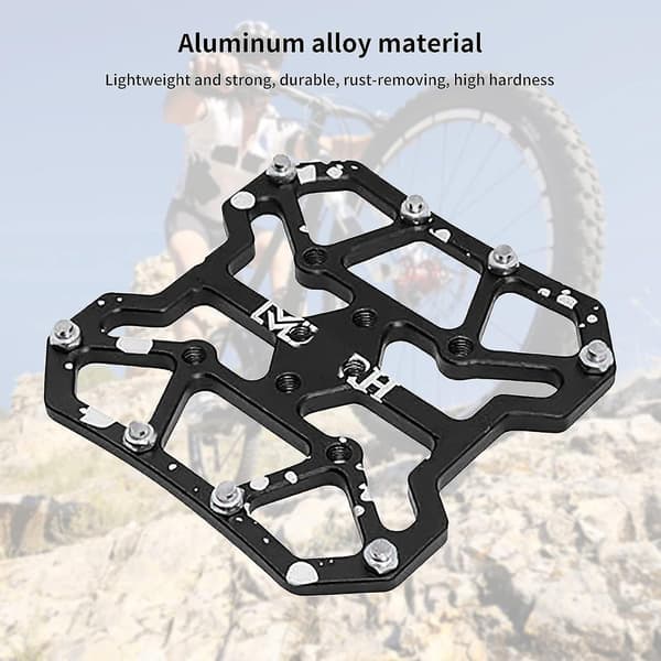 Vangonee 2-pack cykelpedaladapter för mountainbike