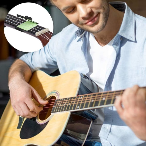Guitar String Cleaner, 3 STK Guitar String Cleaner Rengjørings- og vedlikeholdsverktøy, String Cleaner