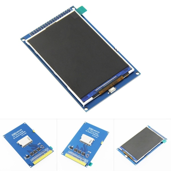 3,5 tuuman Tft värillinen LCD-näyttömoduuli 320x480 Ultra HD LCD-näyttö Tft-näyttö R3-kortille