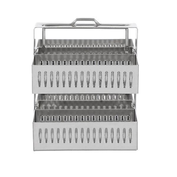 Glass Stand Slides Mikroskop Slide Check Rack 1.2mm Mikroskop