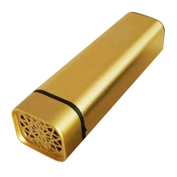 USB rökelsebrännare Bärbar elektrisk Bakhoor Aroma Diffuser - Golden