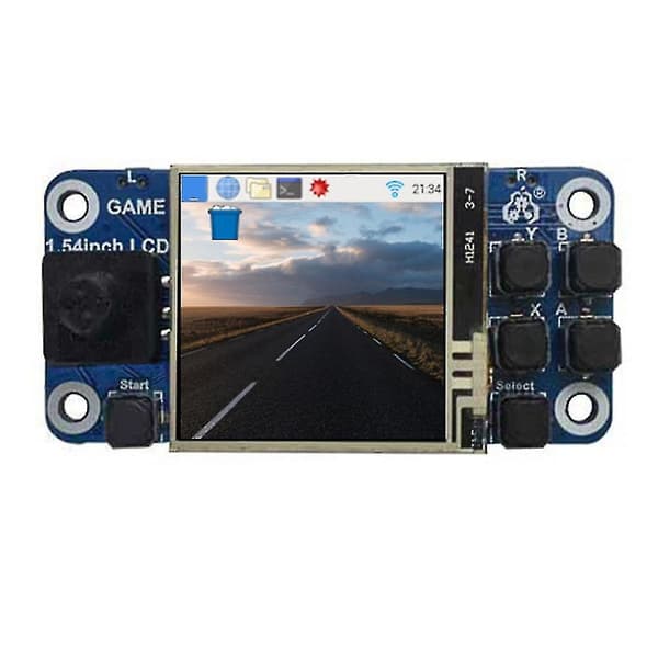Mini spelkonsol Lcd-skärm 1,54 tum Lcd pekskärm för Raspberry Pi bärbar