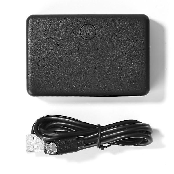 Mini 2-Port Desktop 1000 Mbps Netværks Switch Rj45 Lan Ethernet Switcher Med Usb-Kabel Til Desktop Pc 2-Vejs Delingsadapter Hub - Netværks Switches
