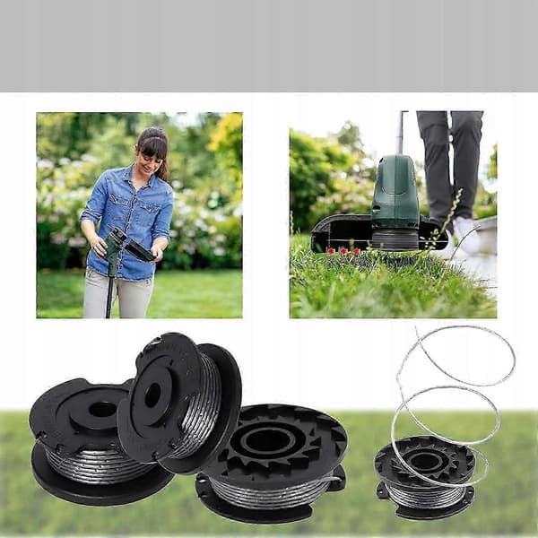 3-pack 4M Szpule Designade för Parkside Trimmers