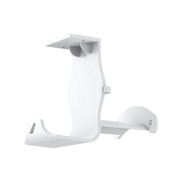 Väggmonterat Ställfäste för ///Switch Controller Headset Bordsbotten Förvaringsfäste Vit