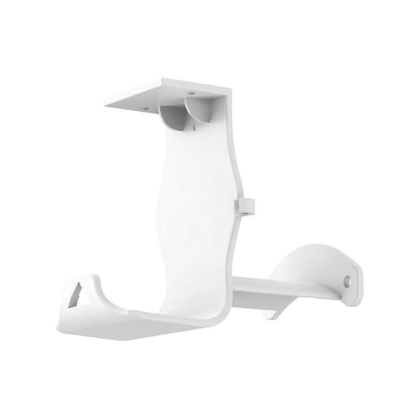 Vægmonteret Stand Bracket til ///Switch Controller Headset Bord Bund Opbevaringsbeslag Hvid