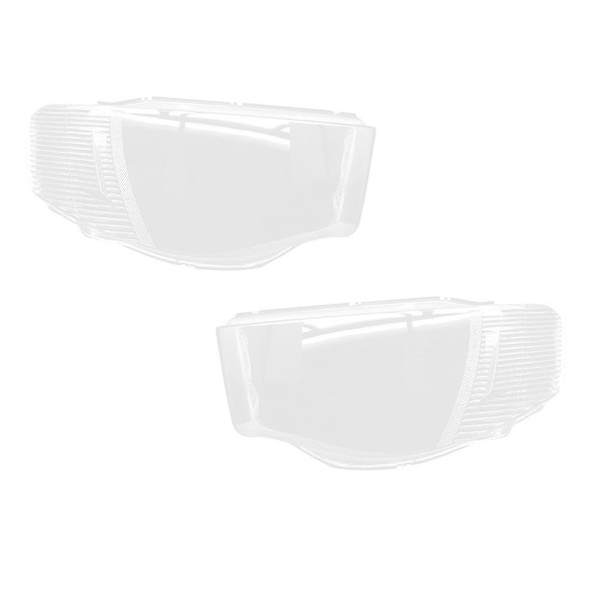 Venstre frontlyktdeksel for bil, transparent linsedeksel for L200 Triton 2005-2014