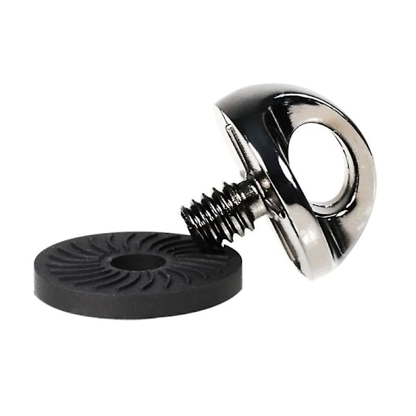 Dslr-kamerarem Axelremsskruv D-ring Skruvar Standard 1/4''-20 Metallstativ Monteringsskruv För Snabbfäste