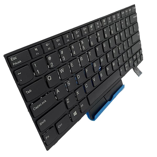 Erstatningstastatur uden pointer til LenovoIBMThinkpad T470 T480 A475