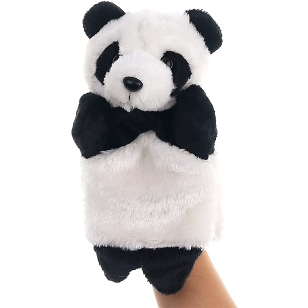 Hånddukke - Skogsdyr Venner Pedagogiske dukker Panda