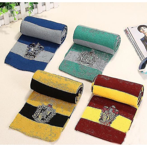 7 st/set för magisk trollkarl Fancy Dress Cape Cloak Hogwarts School Costume 7Pcs Red Aldut XL