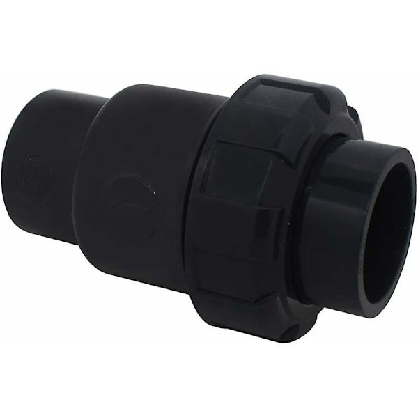 32mm Kulventil PVC Vatten Backventil Backflödesförhindrande Ventil Simbassängsventil (innerdiameter 32mm)