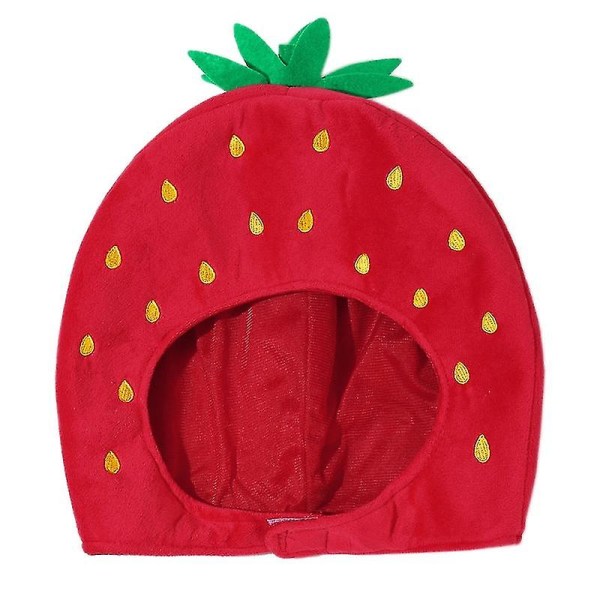 Søt Strawberry Hodeplagg Hat