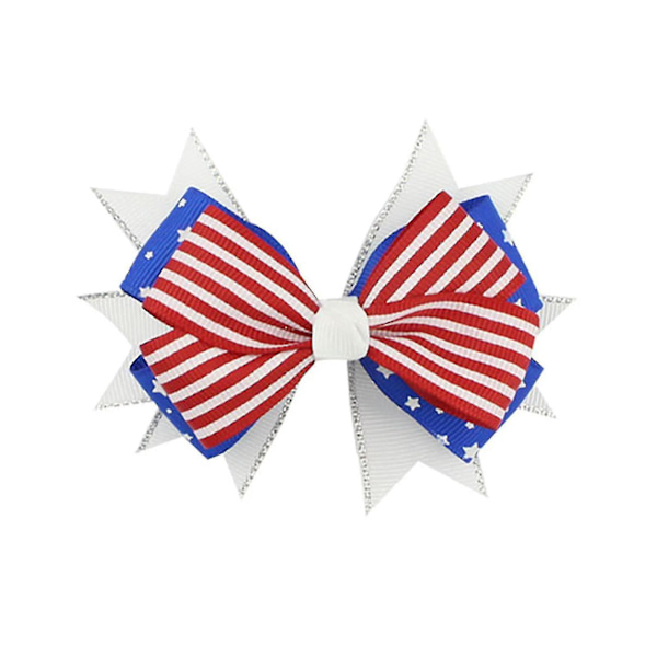 Uafhængighedsdag Hår Scrunchies Patriotisk Mode Ferie Dame Hår Tilbehør