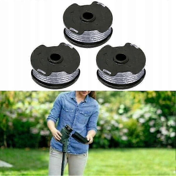 3-pack 4M Szpule Designade för Parkside Trimmers