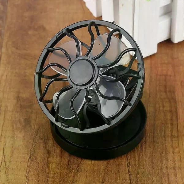 Hat Ventilator Køle Clip-On Køler Solenergi Solcelle Camping Vandring Blæser Bevægelig Luftblæser Til Camping Vandring Fiskeri