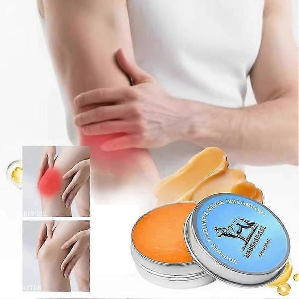 Neuro Balm Ledd- og Muskellindrende Krem, Urtekomfort med Balm I6S7