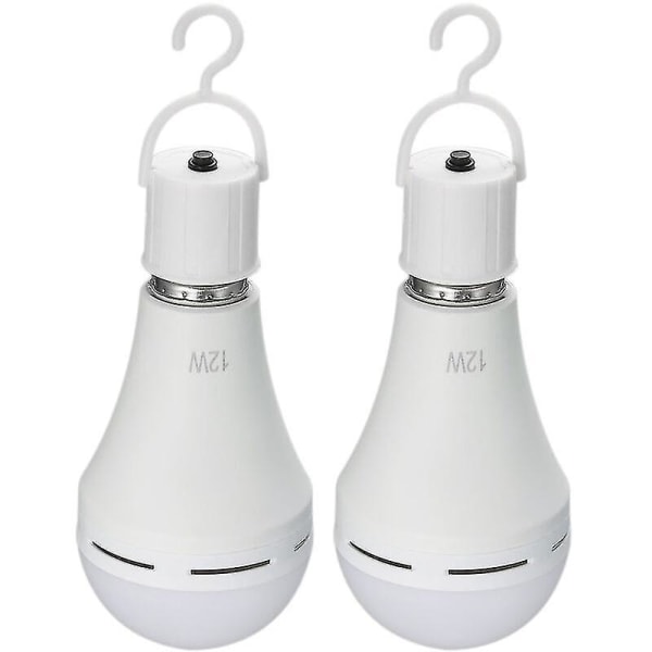 Genopladelig LED-pære, LED-pære E26 / E27 Base Nødlampe