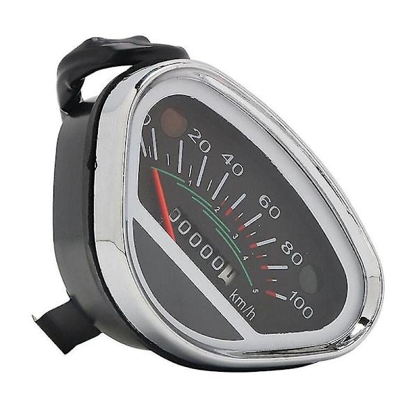Motorcykel Speedometer 100km/h Tacho Odometer Instrument Til Dax 70