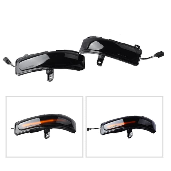 Dynamisk blinklys LED sidespeilindikator blinklys for 5 8 -7 Cx7 2008-2014